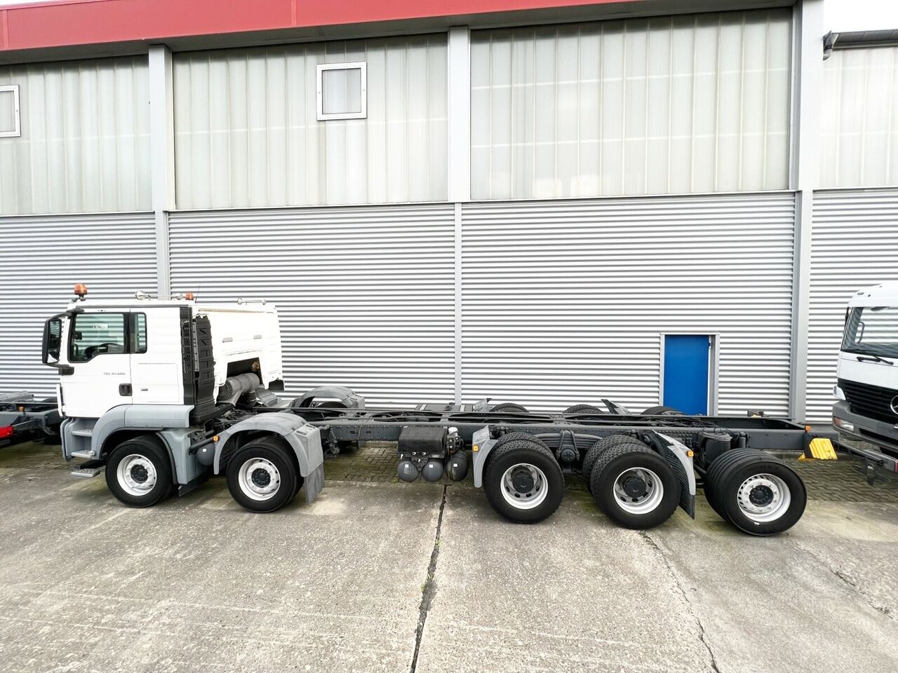 MAN TGS 50.480BB 10x4 TGS 50.480 BB 10x4, 2x VORHANDEN! - Chasis camión: foto 3 MAN TGS 50.480BB 10x4 TGS 50.480 BB 10x4, 2x VORHANDEN! - Chasis camión: foto 3