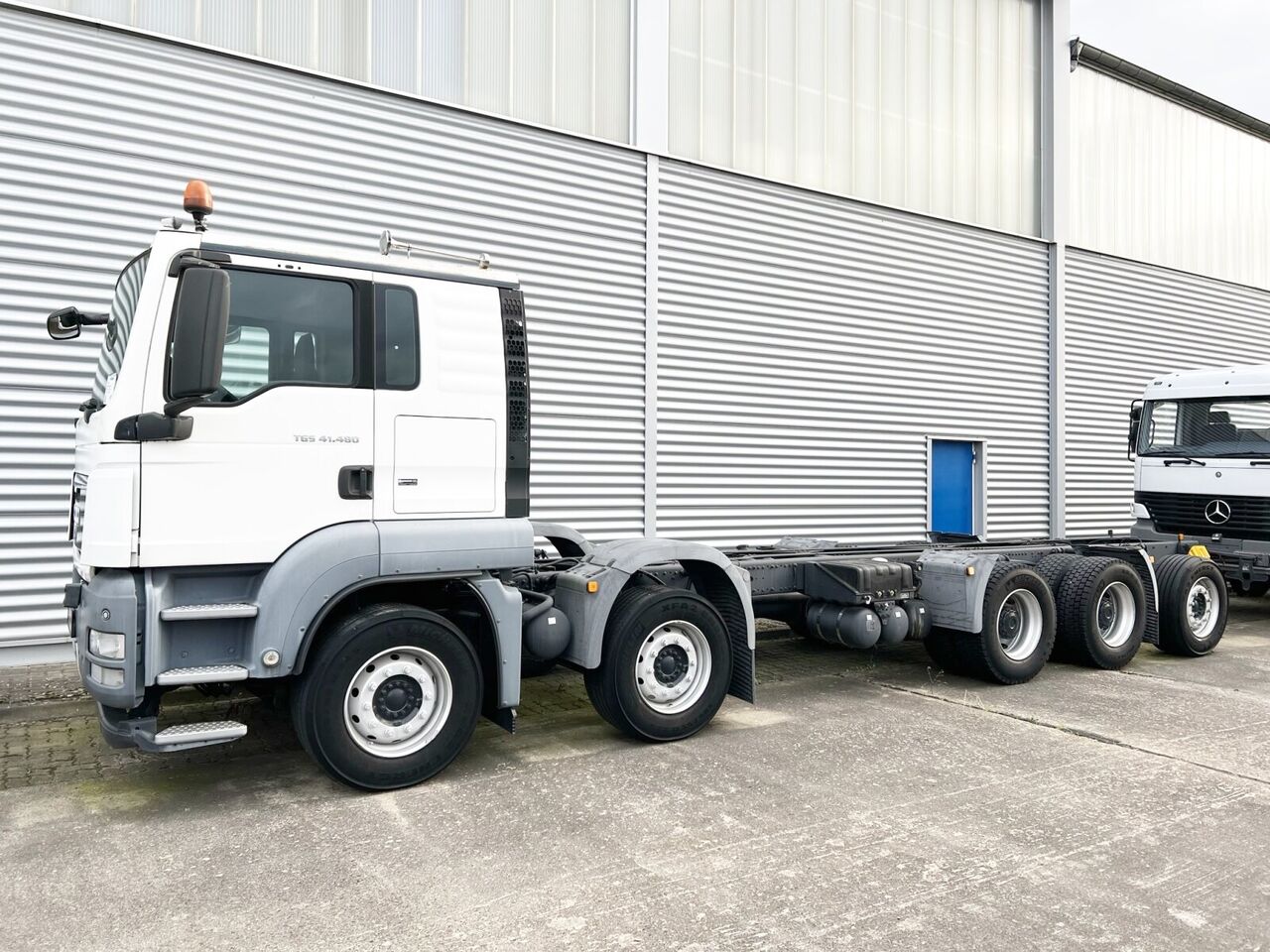 MAN TGS 50.480BB 10x4 TGS 50.480 BB 10x4, 2x VORHANDEN! - Chasis camión: foto 2 MAN TGS 50.480BB 10x4 TGS 50.480 BB 10x4, 2x VORHANDEN! - Chasis camión: foto 2