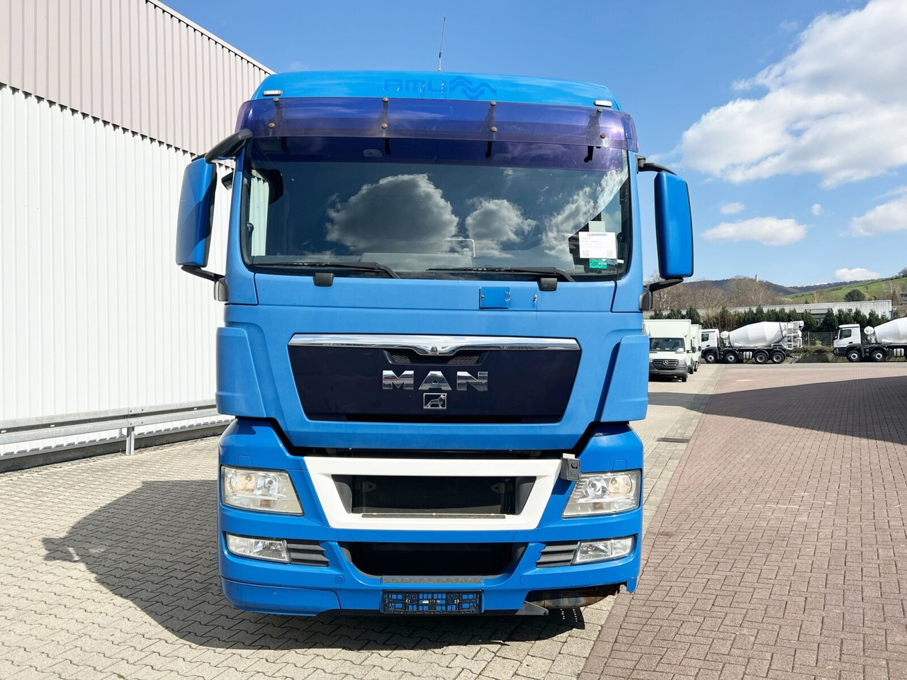 Leasing financiero de MAN TGX 18.400 4X2 LL TGX 18.400 4X2 LL, Fahrschulausstattung, XLX-Fahrerhaus leasing MAN TGX 18.400 4X2 LL TGX 18.400 4X2 LL, Fahrschulausstattung, XLX-Fahrerhaus: foto 8
