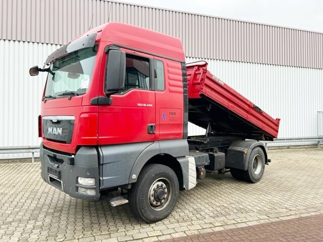 MAN TGX 18.440 4x4H BL TGX 18.440 4x4H BL, HydroDrive, SZM/Kipper - Volquete camión: foto 1 MAN TGX 18.440 4x4H BL TGX 18.440 4x4H BL, HydroDrive, SZM/Kipper - Volquete camión: foto 1