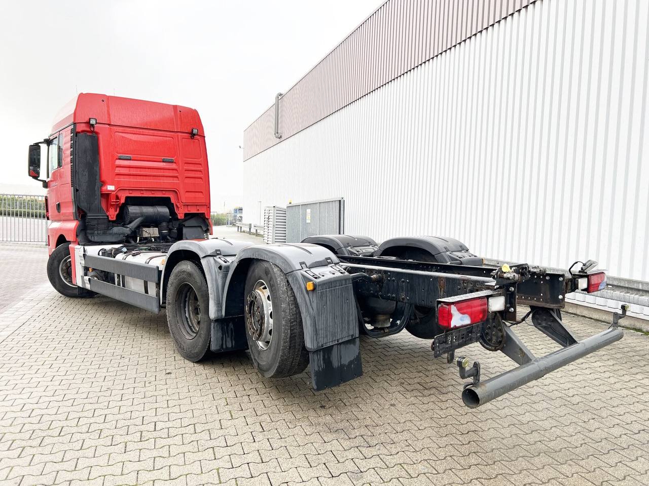 Chasis camión MAN TGX 26.440 6x2-2 LL TGX 26.440 6x2-2 LL, Lenk-Liftachse: foto 11