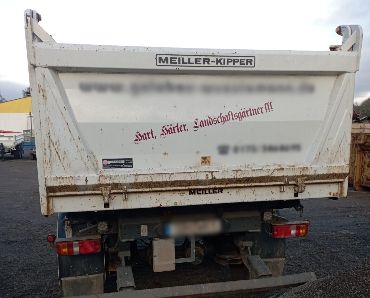 Meiller MZDA 18/21 MZDA 18/21, Stahlbordwände, ca. 11m³ - Volquete remolque: foto 3 Meiller MZDA 18/21 MZDA 18/21, Stahlbordwände, ca. 11m³ - Volquete remolque: foto 3