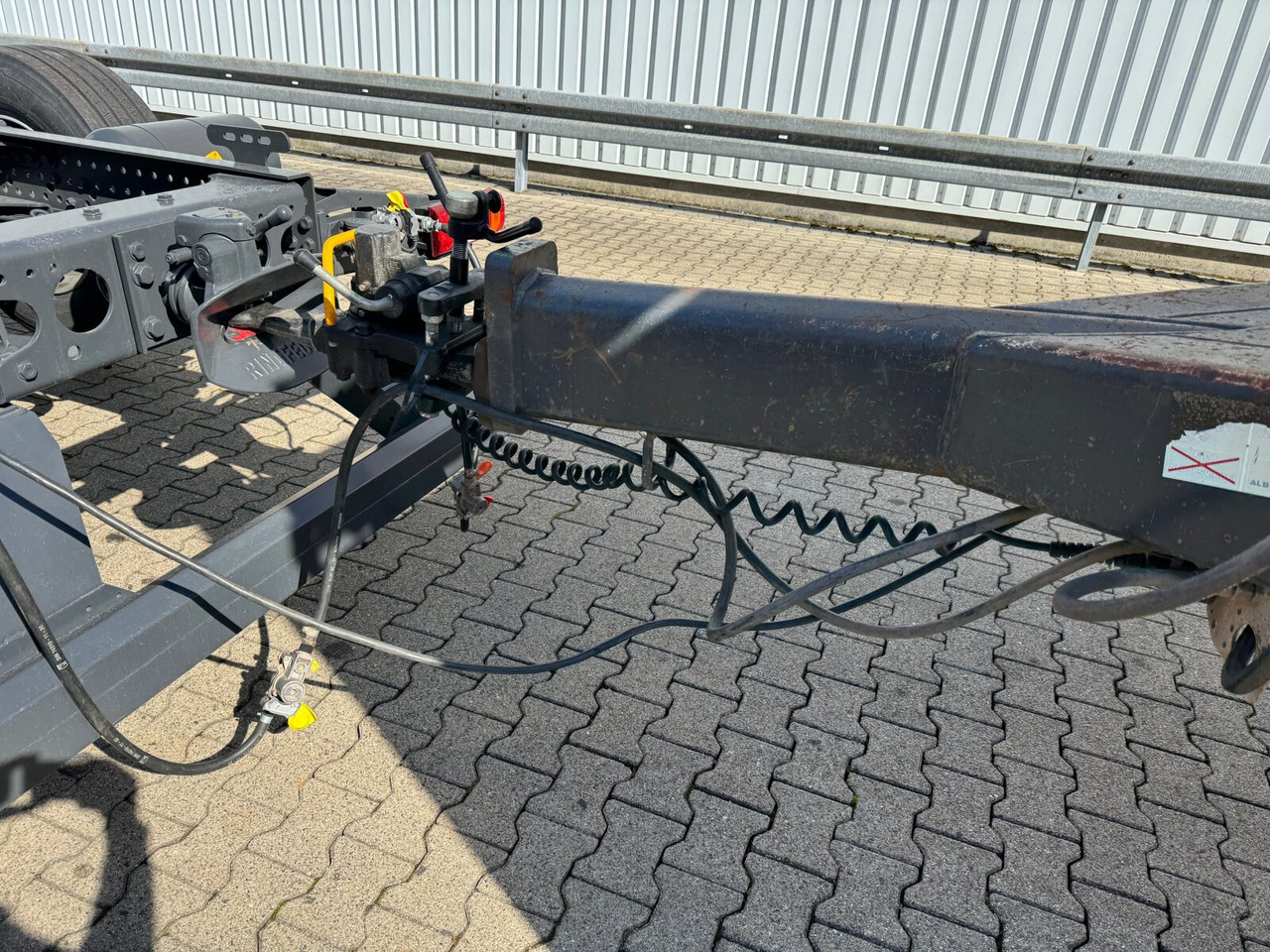 Meiller Meiller MZDA 18/2 Meiller MZDA 18/2, geteilte Alu-Bordwände, ca. 11m³ - Volquete remolque: foto 2 Meiller Meiller MZDA 18/2 Meiller MZDA 18/2, geteilte Alu-Bordwände, ca. 11m³ - Volquete remolque: foto 2