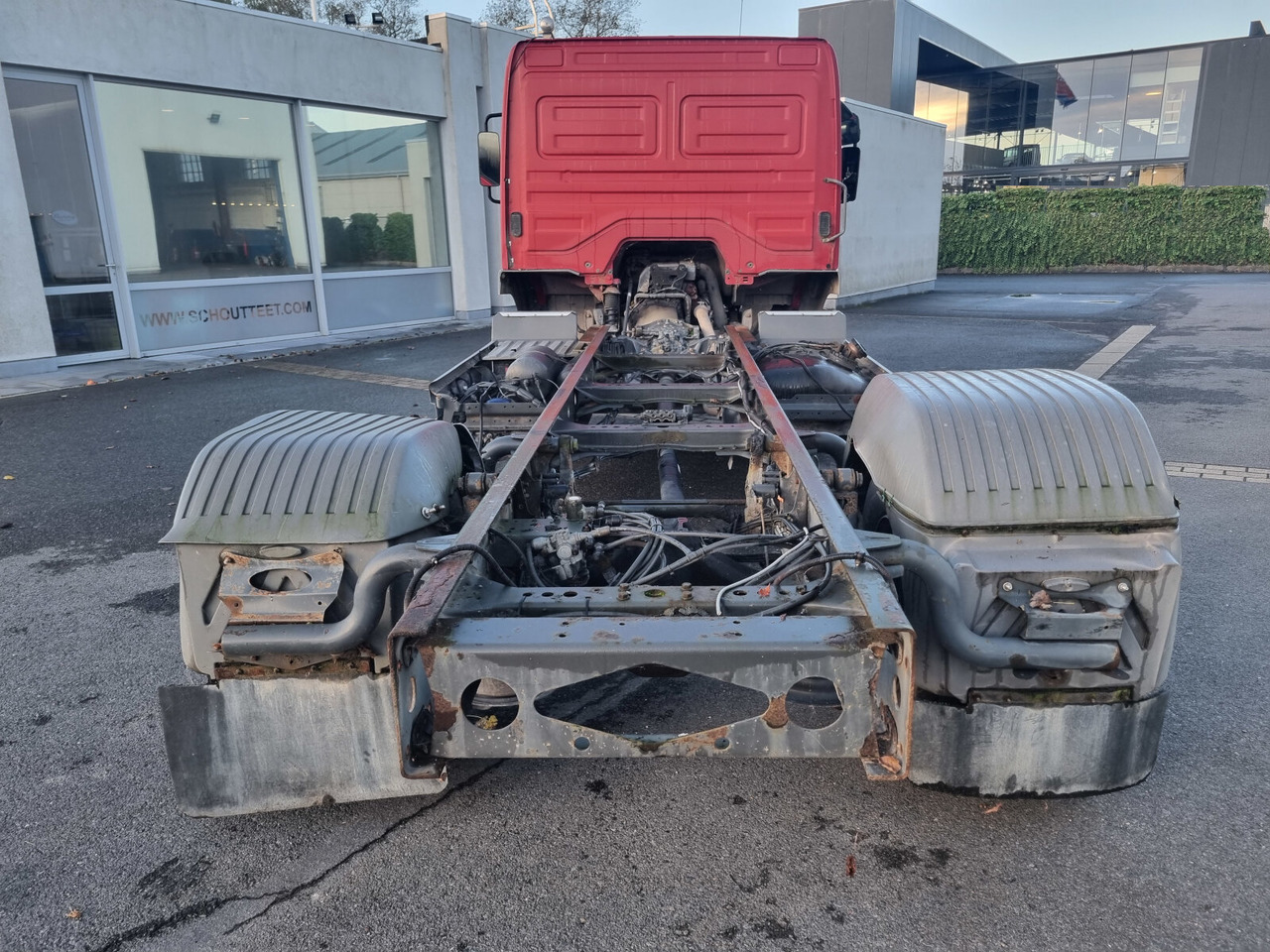 Leasing financiero de Mercedes-Benz - 1215 4x2 leasing Mercedes-Benz - 1215 4x2: foto 7