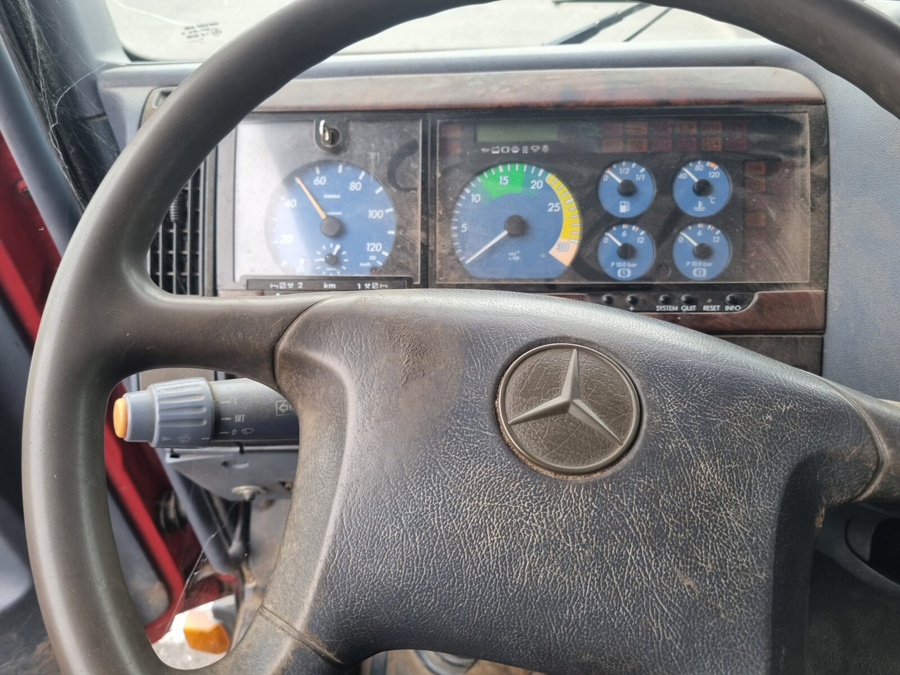 Leasing financiero de Mercedes-Benz - 1215 4x2 leasing Mercedes-Benz - 1215 4x2: foto 10