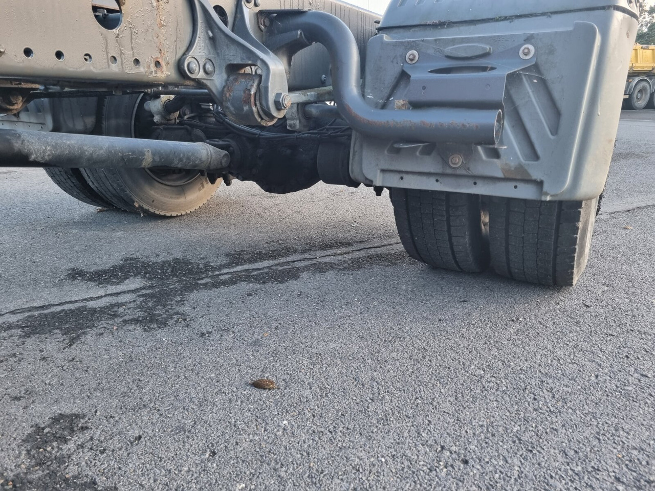 Leasing financiero de Mercedes-Benz - 1215 4x2 leasing Mercedes-Benz - 1215 4x2: foto 5