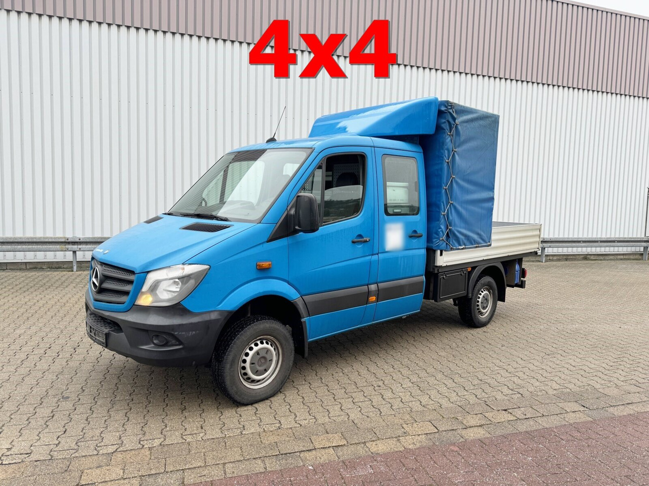 Mercedes-Benz 316 4x4 Doka 316 4x4 Doka, Werkstatteinrichtung - Caja abierta furgoneta, Furgoneta combi: foto 1 Mercedes-Benz 316 4x4 Doka 316 4x4 Doka, Werkstatteinrichtung - Caja abierta furgoneta, Furgoneta combi: foto 1