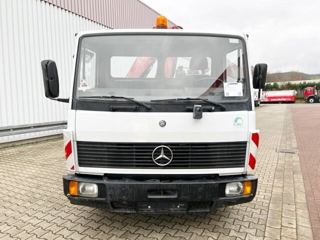 Volquete camión Mercedes-Benz 811 K 4x2 811 K 4x2: foto 9