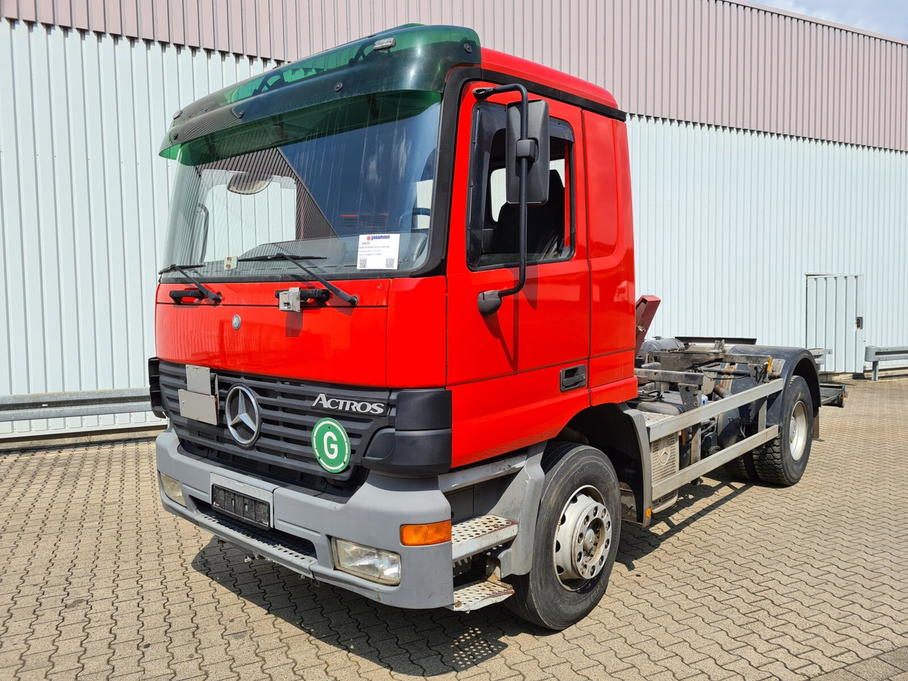 Mercedes-Benz Actros 1835 K 4x2 Actros 1835 K 4x2 - Chasis camión: foto 1 Mercedes-Benz Actros 1835 K 4x2 Actros 1835 K 4x2 - Chasis camión: foto 1