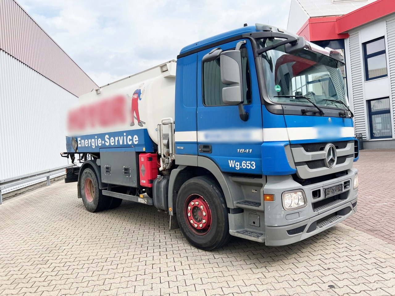 Cisterna camión Mercedes-Benz Actros 1841 L 4x2 Actros 1841 L 4x2, Esterer-Tankaufbau, 3 Kammern, 14.000l, ADR: foto 8