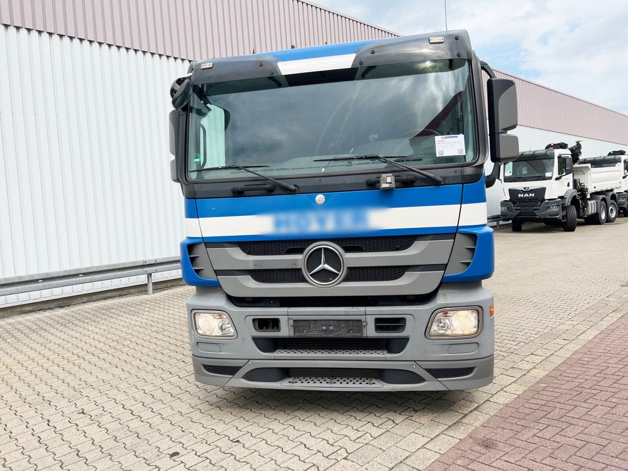 Cisterna camión Mercedes-Benz Actros 1841 L 4x2 Actros 1841 L 4x2, Esterer-Tankaufbau, 3 Kammern, 14.000l, ADR: foto 7