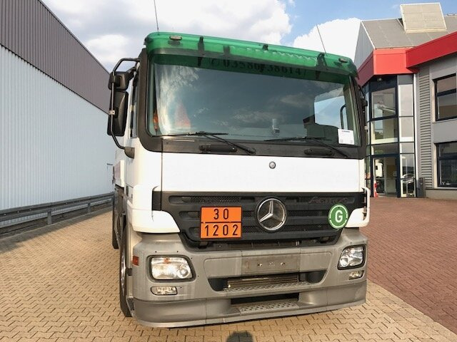 Cisterna camión Mercedes-Benz Actros 1841 L 4x2 Actros 1841 L 4x2, Esterer Tankaufbau ca. 13.500l, 2 Kammern: foto 8