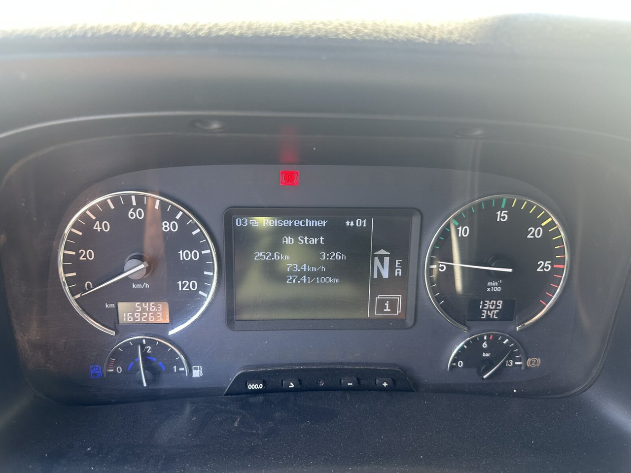 Mercedes-Benz Actros 2532 L 6x2 Actros 2532/41 L 6x2, EEV, Lenkachse - Chasis camión: foto 2 Mercedes-Benz Actros 2532 L 6x2 Actros 2532/41 L 6x2, EEV, Lenkachse - Chasis camión: foto 2