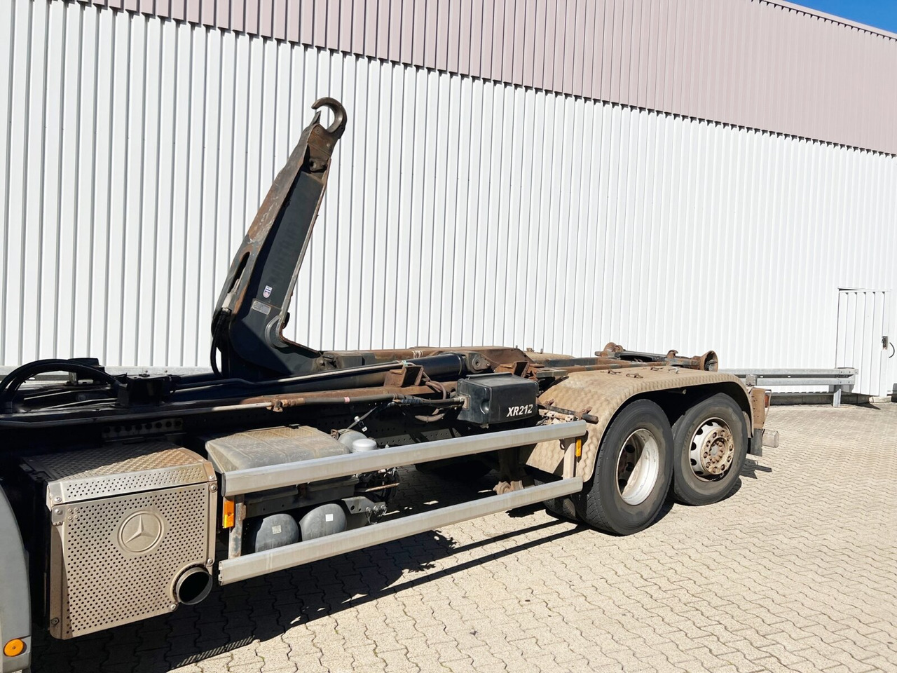 Mercedes-Benz Actros 2541 L 6x2 Actros 2541 L 6x2/48 Retarder, Lenk-/Liftachse - Multibasculante camión: foto 2 Mercedes-Benz Actros 2541 L 6x2 Actros 2541 L 6x2/48 Retarder, Lenk-/Liftachse - Multibasculante camión: foto 2