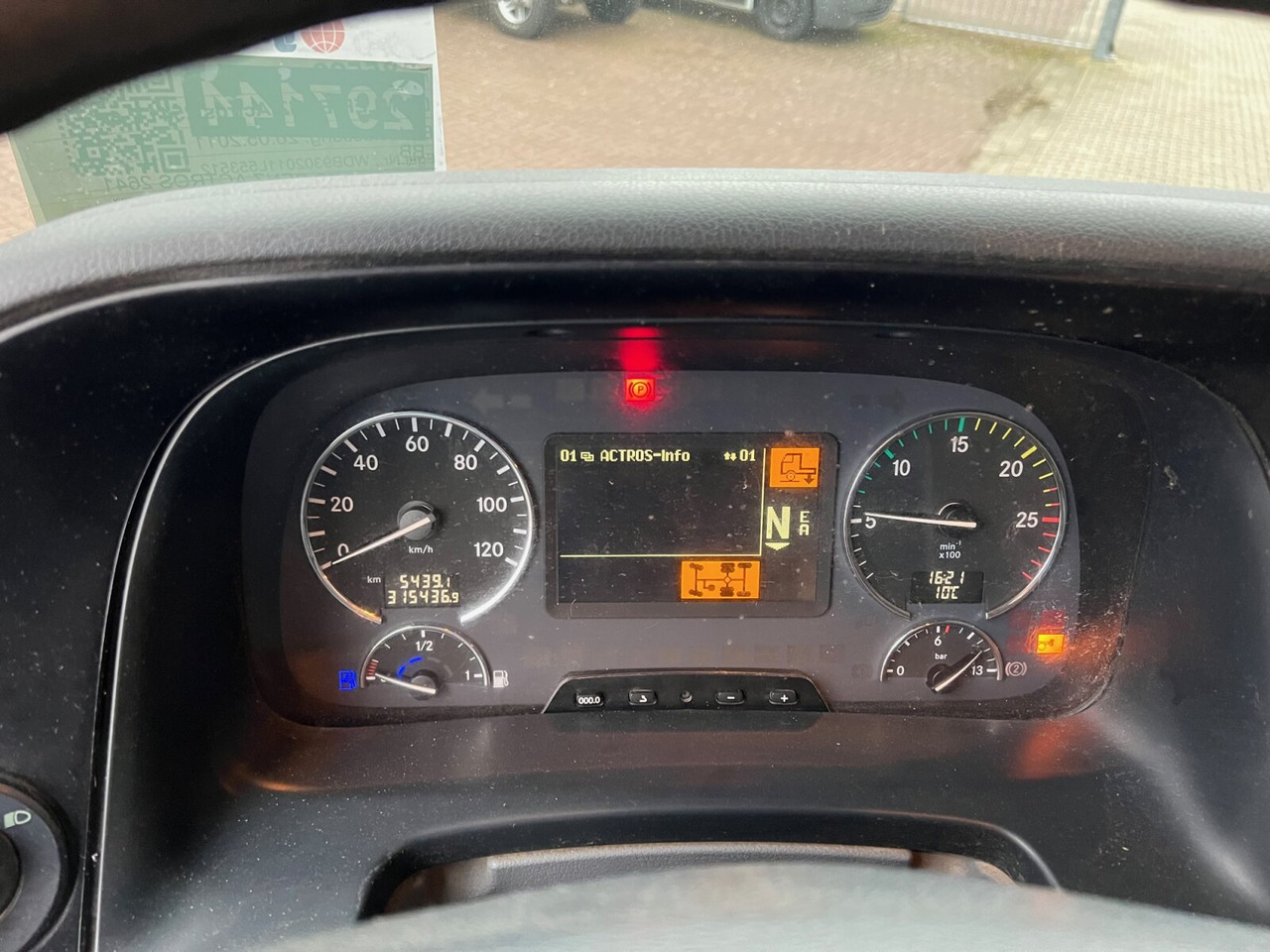Mercedes-Benz Actros 2541 L 6x2 Actros 2541 L 6x2, Lenk-/Liftachse - Chasis camión: foto 2 Mercedes-Benz Actros 2541 L 6x2 Actros 2541 L 6x2, Lenk-/Liftachse - Chasis camión: foto 2