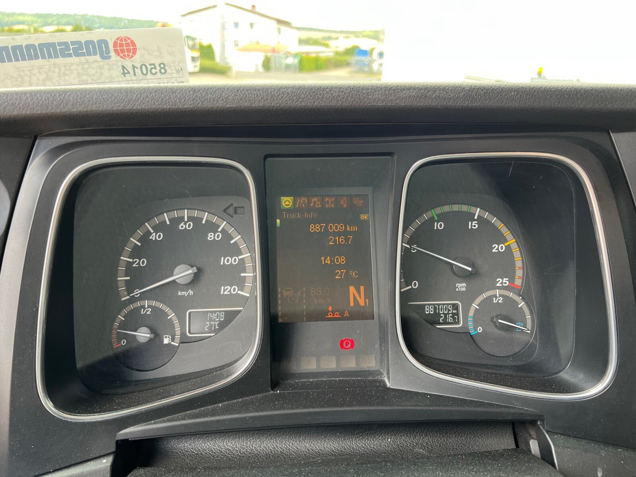 Mercedes-Benz Actros 2542/48 L/nR 6x2 Actros 2542/48 L/nR 6x2, Retarder, Standklima, StreamSpace, SoloStar - Portacontenedore/ Intercambiable camión: foto 3 Mercedes-Benz Actros 2542/48 L/nR 6x2 Actros 2542/48 L/nR 6x2, Retarder, Standklima, StreamSpace, SoloStar - Portacontenedore/ Intercambiable camión: foto 3