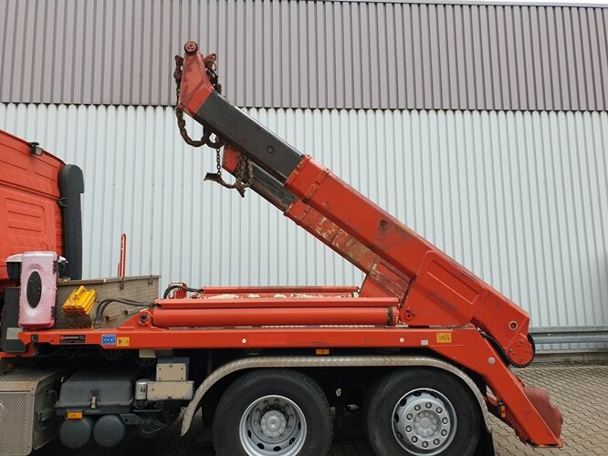 Mercedes-Benz Actros 2544 L 6x2 Actros 2544 L 6x2, ADR, Retarder, Lenkachse - Portacontenedor de cadenas camión: foto 5 Mercedes-Benz Actros 2544 L 6x2 Actros 2544 L 6x2, ADR, Retarder, Lenkachse - Portacontenedor de cadenas camión: foto 5