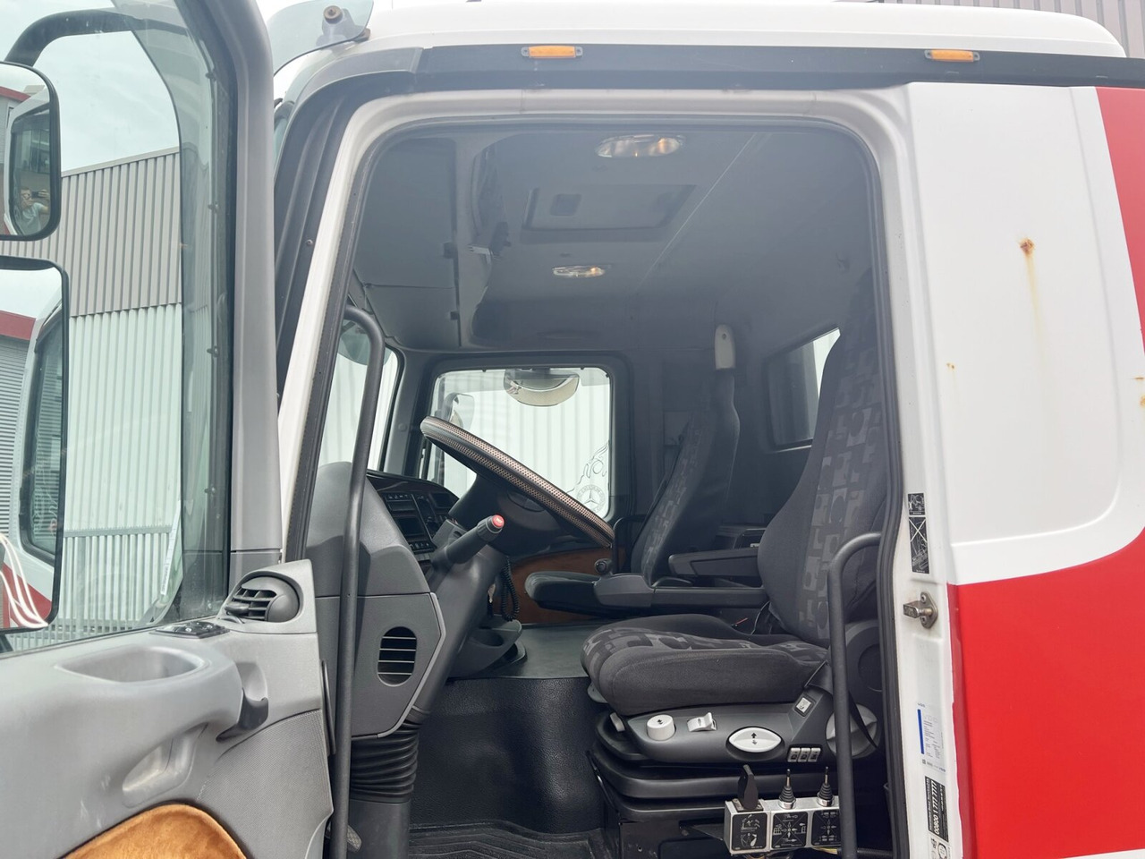 Mercedes-Benz Actros 2546 L 6x2 Actros 2546 L 6x2/48, Lift-/Lenkachse, RK 20.70 bis 7 m Container - Multibasculante camión: foto 2 Mercedes-Benz Actros 2546 L 6x2 Actros 2546 L 6x2/48, Lift-/Lenkachse, RK 20.70 bis 7 m Container - Multibasculante camión: foto 2