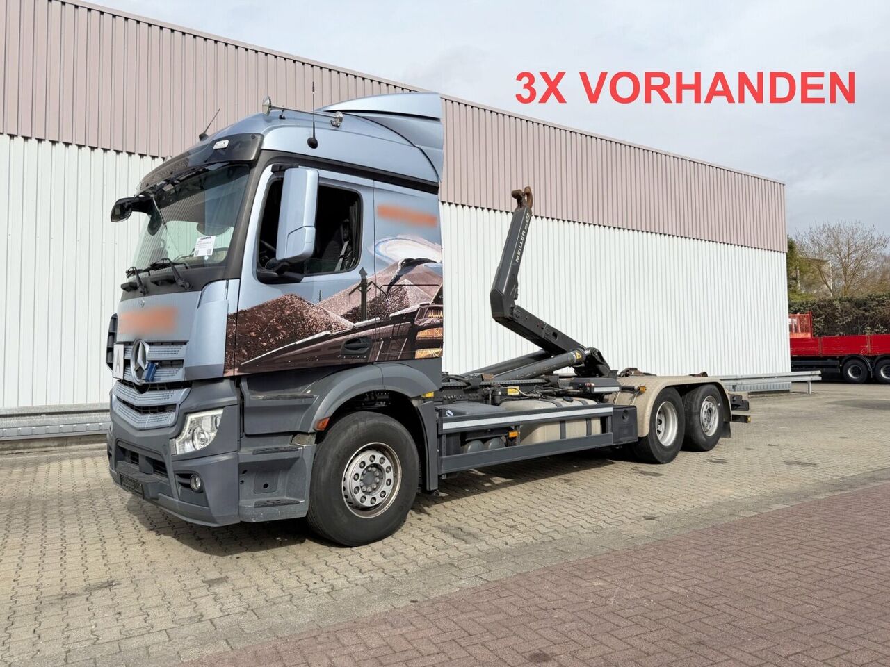 Mercedes-Benz Actros 2548 L 6x2 Actros 2548 L 6x2, Liftachse, Retarder, Navi, MultimediaCockpit, Bi-Xenon - Multibasculante camión: foto 1 Mercedes-Benz Actros 2548 L 6x2 Actros 2548 L 6x2, Liftachse, Retarder, Navi, MultimediaCockpit, Bi-Xenon - Multibasculante camión: foto 1