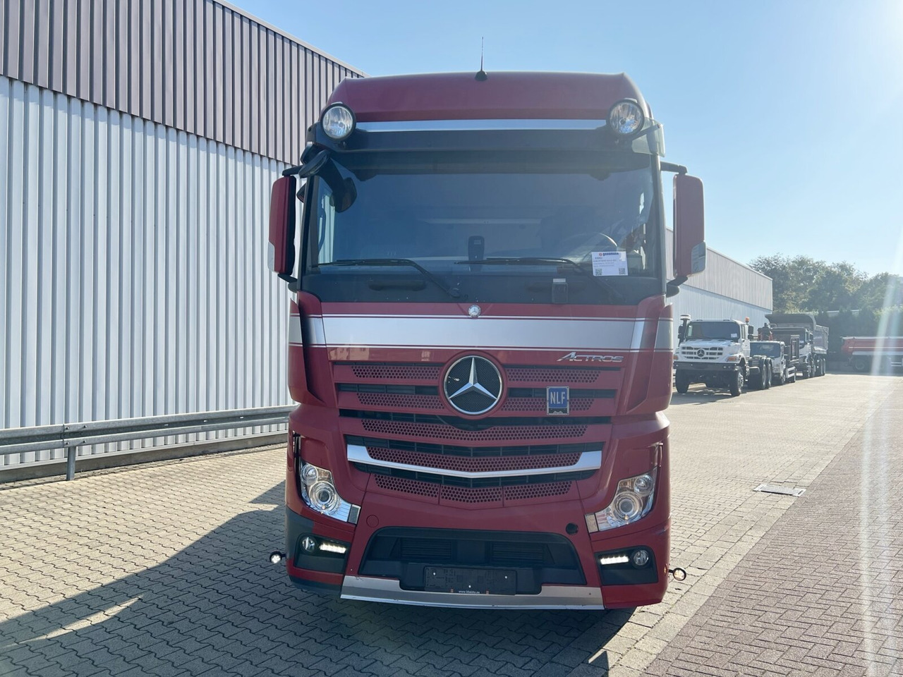 Leasing financiero de Mercedes-Benz Actros 2551 L 6x2 Actros 2551 L 6x2/46, Retarder, Liftachse, BigSpace, Bi-Xenon leasing Mercedes-Benz Actros 2551 L 6x2 Actros 2551 L 6x2/46, Retarder, Liftachse, BigSpace, Bi-Xenon: foto 8