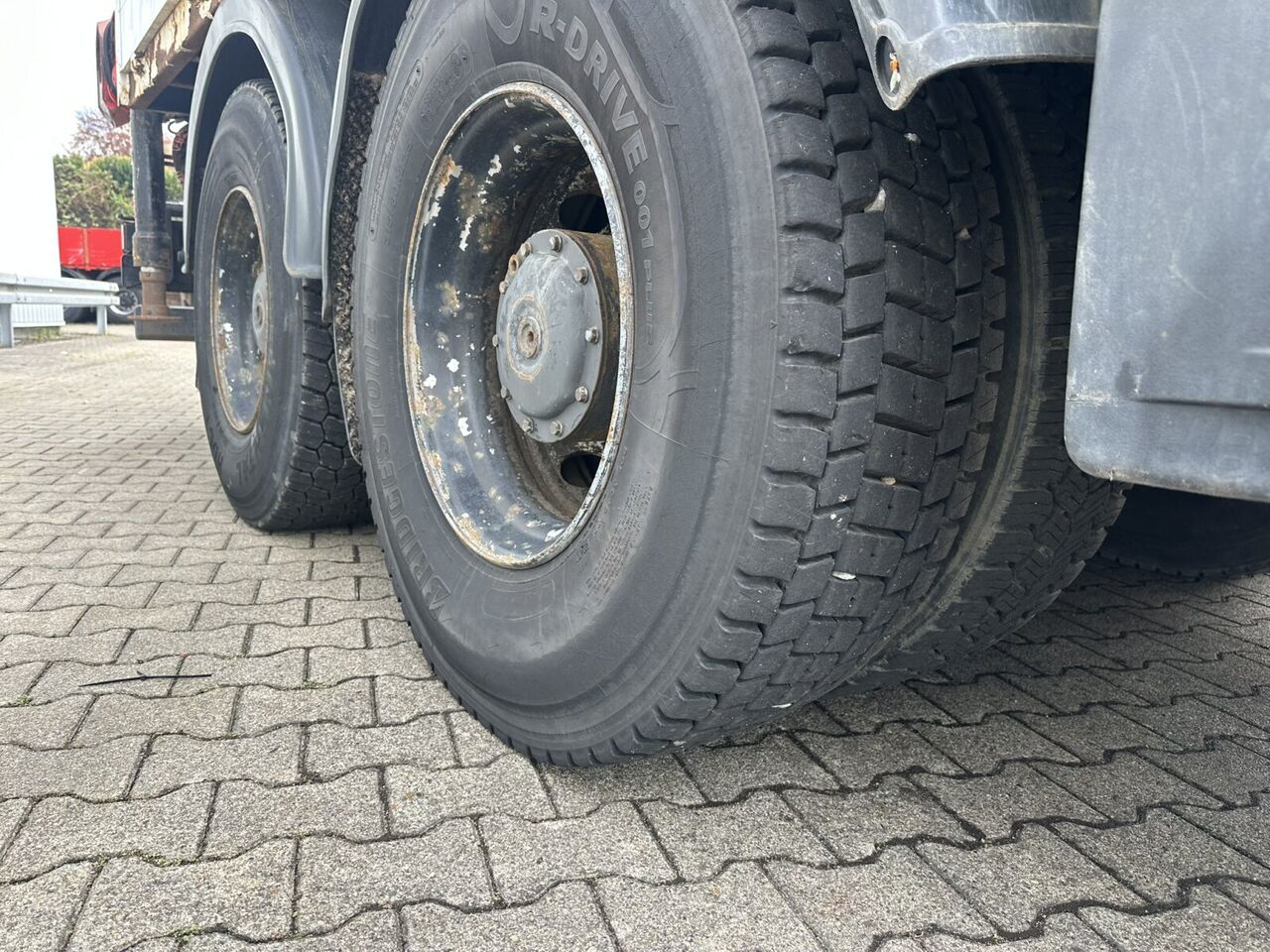Mercedes-Benz Actros 2644 6x4 Actros 2644 6x4, Retarder, 2x AHK, Heckkran Fassi F190A23, Funk - Camión grúa, Camión caja abierta: foto 2 Mercedes-Benz Actros 2644 6x4 Actros 2644 6x4, Retarder, 2x AHK, Heckkran Fassi F190A23, Funk - Camión grúa, Camión caja abierta: foto 2
