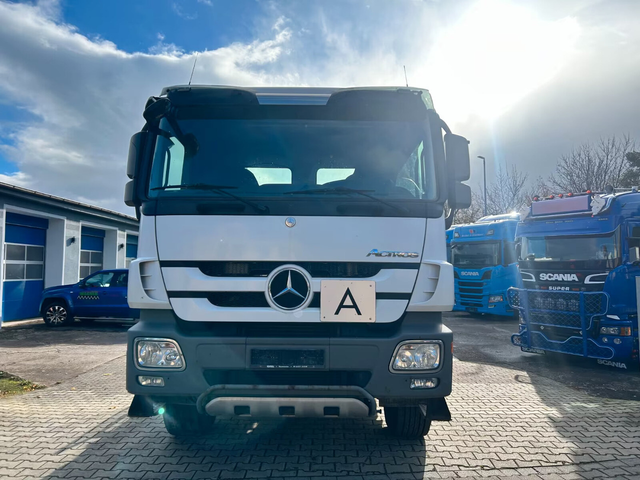 Mercedes-Benz Actros 2644 L 6x4 Actros 2644 L 6x4 - Chasis camión: foto 2 Mercedes-Benz Actros 2644 L 6x4 Actros 2644 L 6x4 - Chasis camión: foto 2
