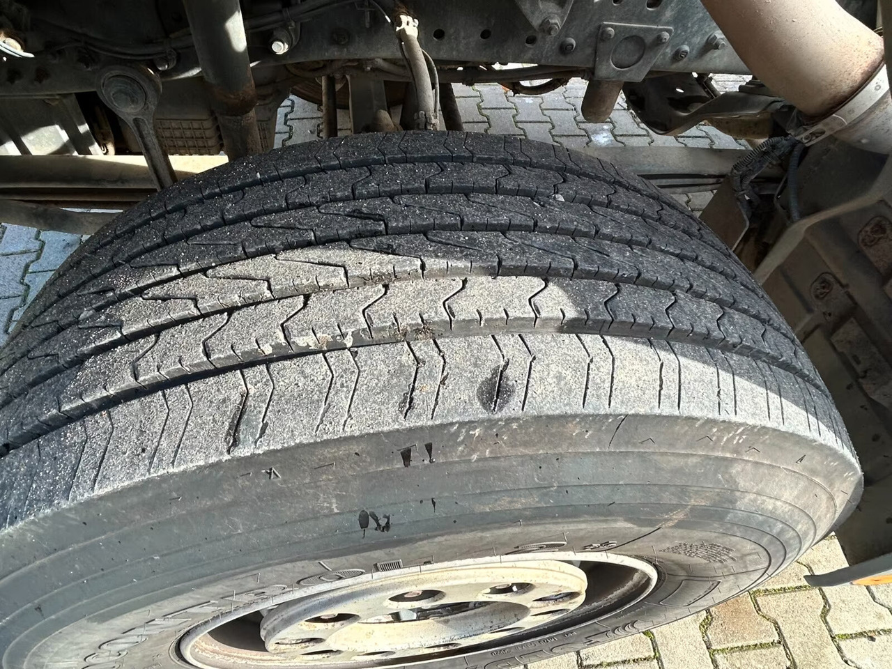 Mercedes-Benz Actros 2644 L 6x4 Actros 2644 L 6x4 - Chasis camión: foto 5 Mercedes-Benz Actros 2644 L 6x4 Actros 2644 L 6x4 - Chasis camión: foto 5