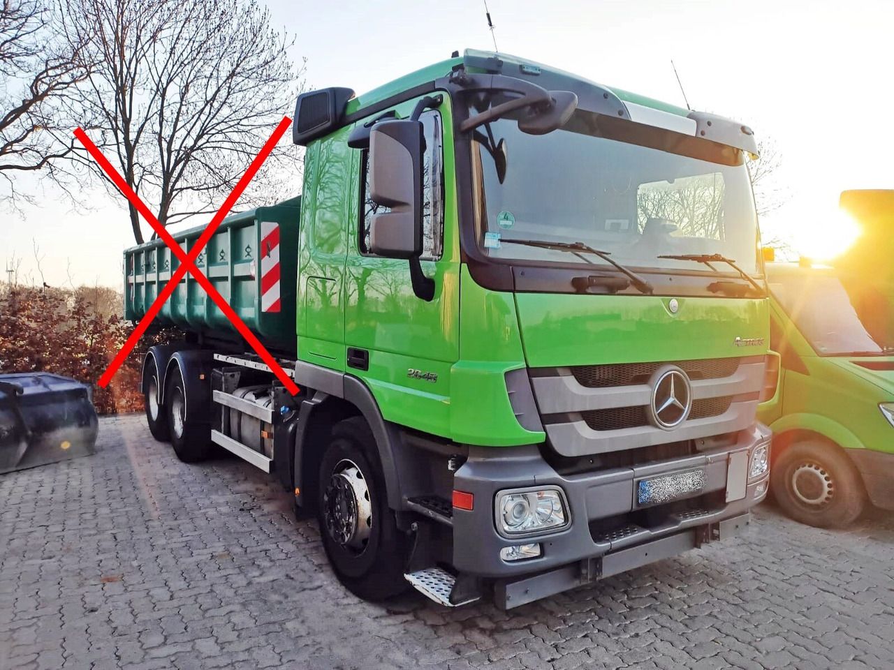 Mercedes-Benz Actros 2648 L 6x4 Actros 2648 L 6x4, Retarder - Multibasculante camión: foto 5 Mercedes-Benz Actros 2648 L 6x4 Actros 2648 L 6x4, Retarder - Multibasculante camión: foto 5