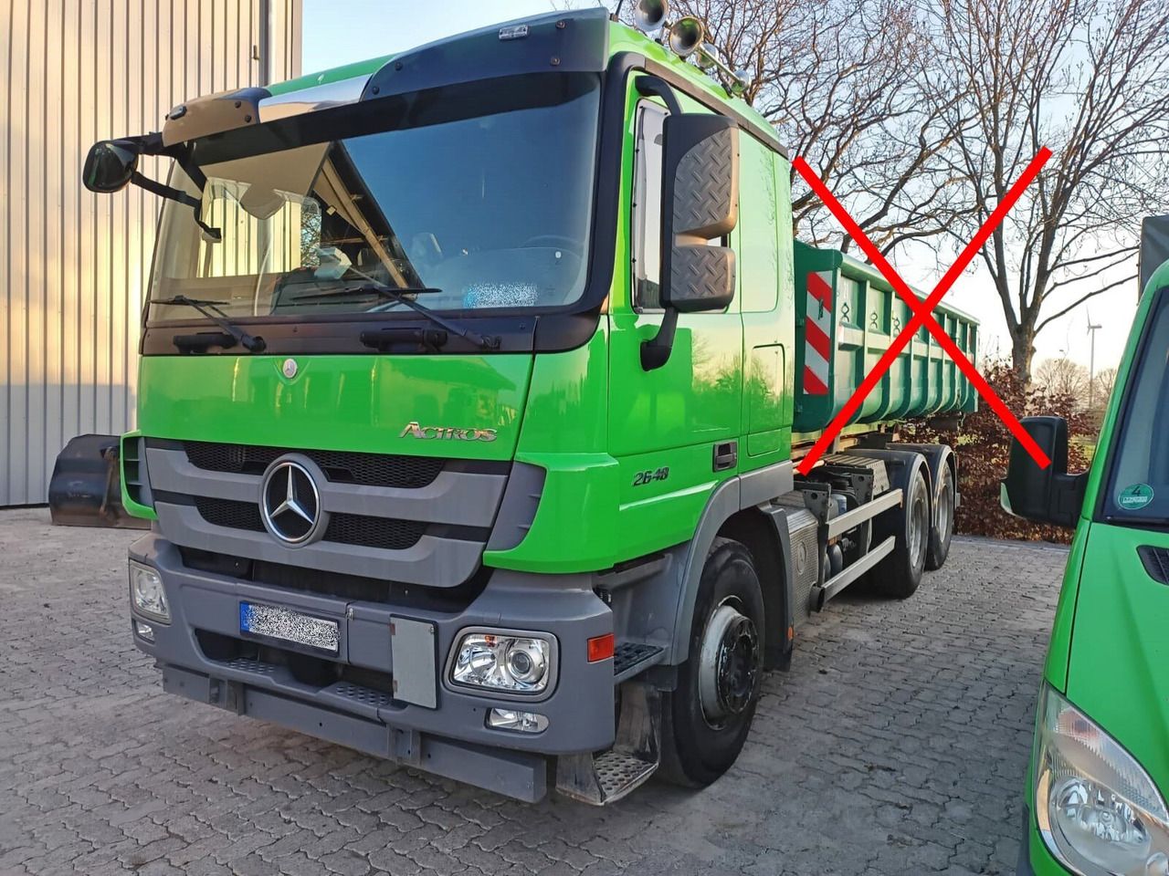 Mercedes-Benz Actros 2648 L 6x4 Actros 2648 L 6x4, Retarder - Multibasculante camión: foto 1 Mercedes-Benz Actros 2648 L 6x4 Actros 2648 L 6x4, Retarder - Multibasculante camión: foto 1
