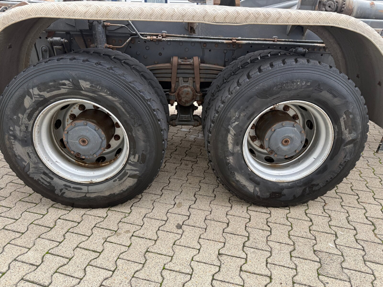 Mercedes-Benz Actros 3346 6x4 Actros 3346 6x4, Retarder, Only Chassis! - Chasis camión: foto 4 Mercedes-Benz Actros 3346 6x4 Actros 3346 6x4, Retarder, Only Chassis! - Chasis camión: foto 4