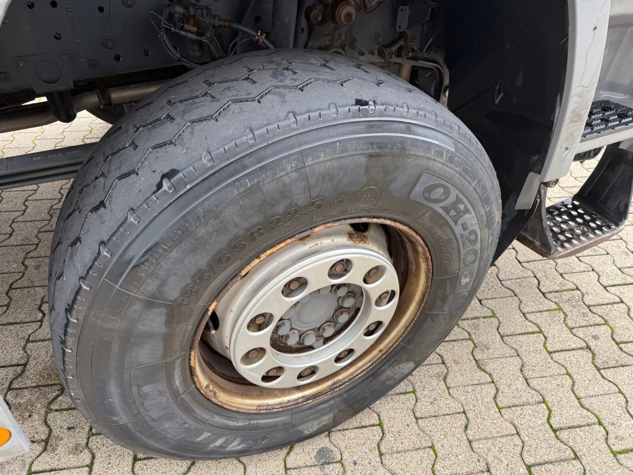 Mercedes-Benz Actros 3346 6x4 Actros 3346 6x4, Retarder, Only Chassis! - Chasis camión: foto 3 Mercedes-Benz Actros 3346 6x4 Actros 3346 6x4, Retarder, Only Chassis! - Chasis camión: foto 3