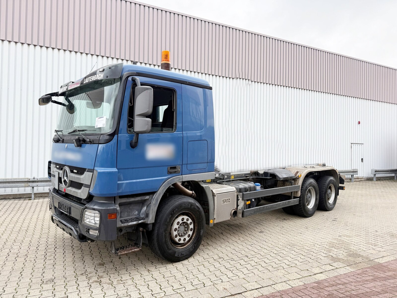 Mercedes-Benz Actros 3346 6x4 Actros 3346 6x4, Retarder, Only Chassis! - Chasis camión: foto 1 Mercedes-Benz Actros 3346 6x4 Actros 3346 6x4, Retarder, Only Chassis! - Chasis camión: foto 1