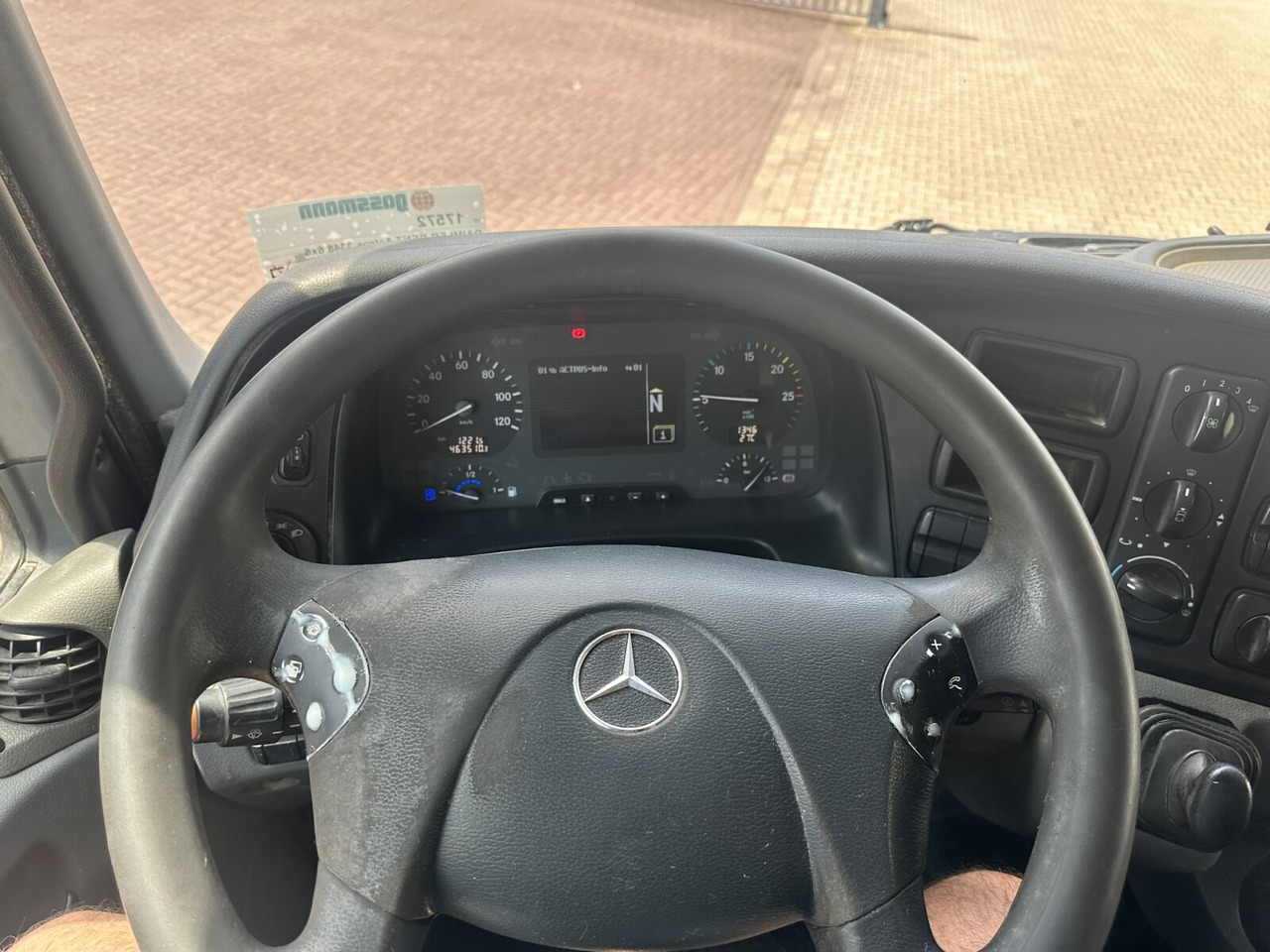 Mercedes-Benz Actros 3348 AK 6x6 Actros 3348 AK 6x6 - Chasis camión: foto 3 Mercedes-Benz Actros 3348 AK 6x6 Actros 3348 AK 6x6 - Chasis camión: foto 3