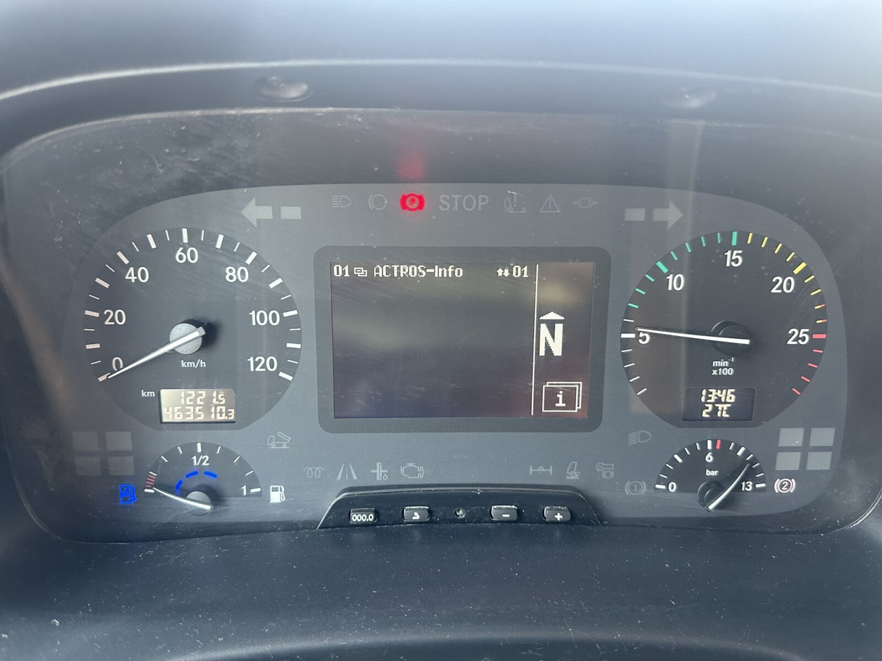 Mercedes-Benz Actros 3348 AK 6x6 Actros 3348 AK 6x6 - Chasis camión: foto 2 Mercedes-Benz Actros 3348 AK 6x6 Actros 3348 AK 6x6 - Chasis camión: foto 2