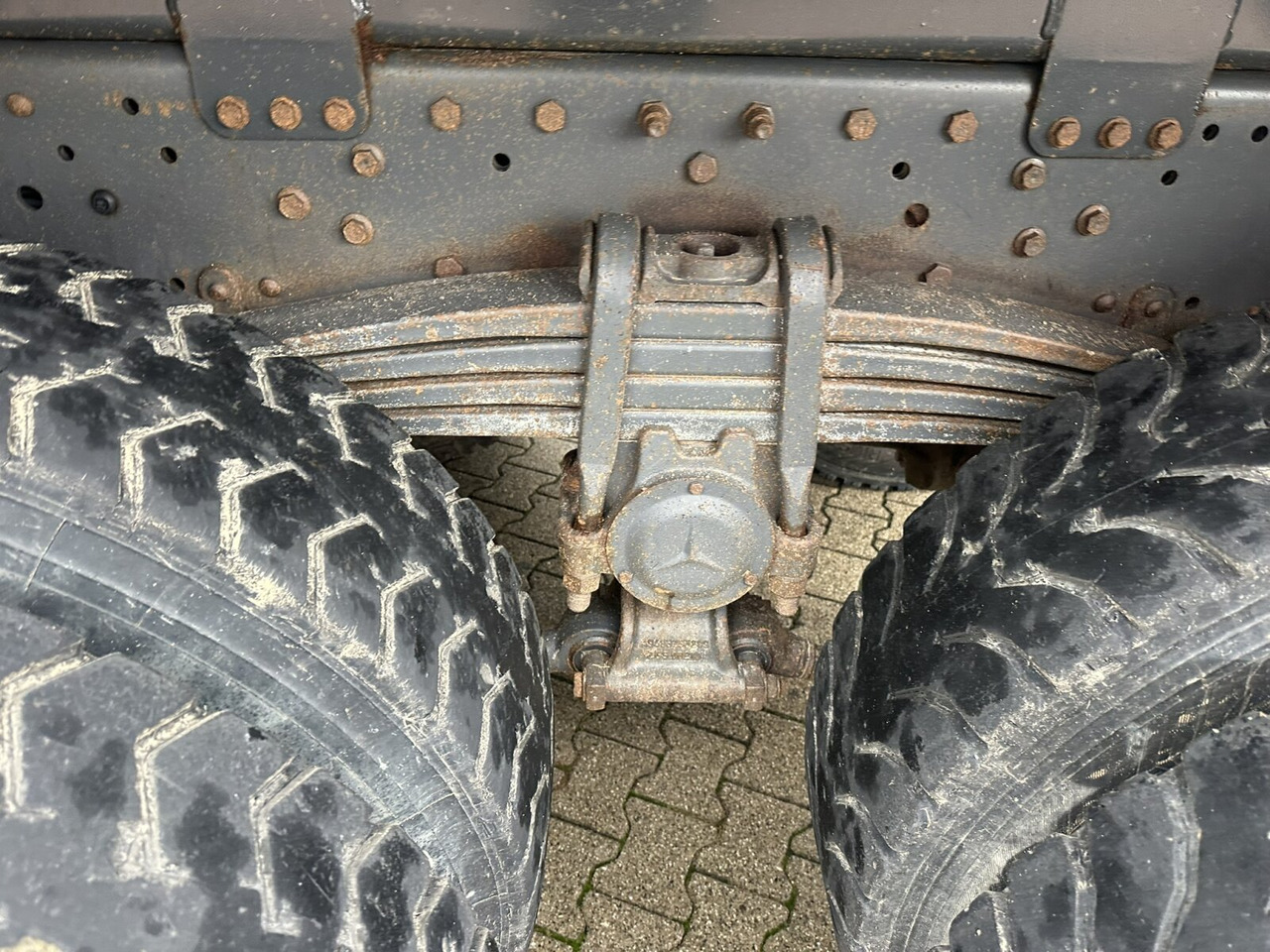 Mercedes-Benz Actros 4140 8x4/4 Actros 4140 8x4/4, Alu-Bordwände - Volquete camión: foto 3 Mercedes-Benz Actros 4140 8x4/4 Actros 4140 8x4/4, Alu-Bordwände - Volquete camión: foto 3