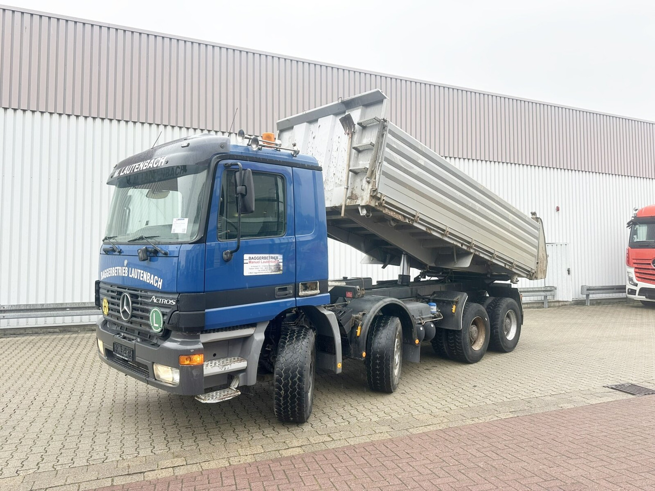 Mercedes-Benz Actros 4140 8x4/4 Actros 4140 8x4/4, Alu-Bordwände - Volquete camión: foto 1 Mercedes-Benz Actros 4140 8x4/4 Actros 4140 8x4/4, Alu-Bordwände - Volquete camión: foto 1