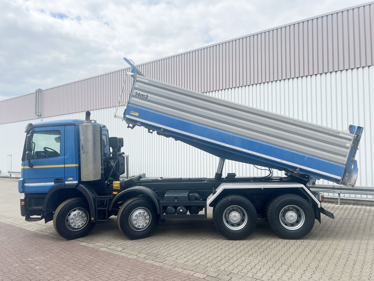 Leasing financiero de Mercedes-Benz Actros MP 3, 3241/8x4, Actros MP 3, 3241/8x4, Alukipper Bordmatik, Kli-Ret leasing Mercedes-Benz Actros MP 3, 3241/8x4, Actros MP 3, 3241/8x4, Alukipper Bordmatik, Kli-Ret: foto 12 Leasing financiero de Mercedes-Benz Actros MP 3, 3241/8x4, Actros MP 3, 3241/8x4, Alukipper Bordmatik, Kli-Ret leasing Mercedes-Benz Actros MP 3, 3241/8x4, Actros MP 3, 3241/8x4, Alukipper Bordmatik, Kli-Ret: foto 12