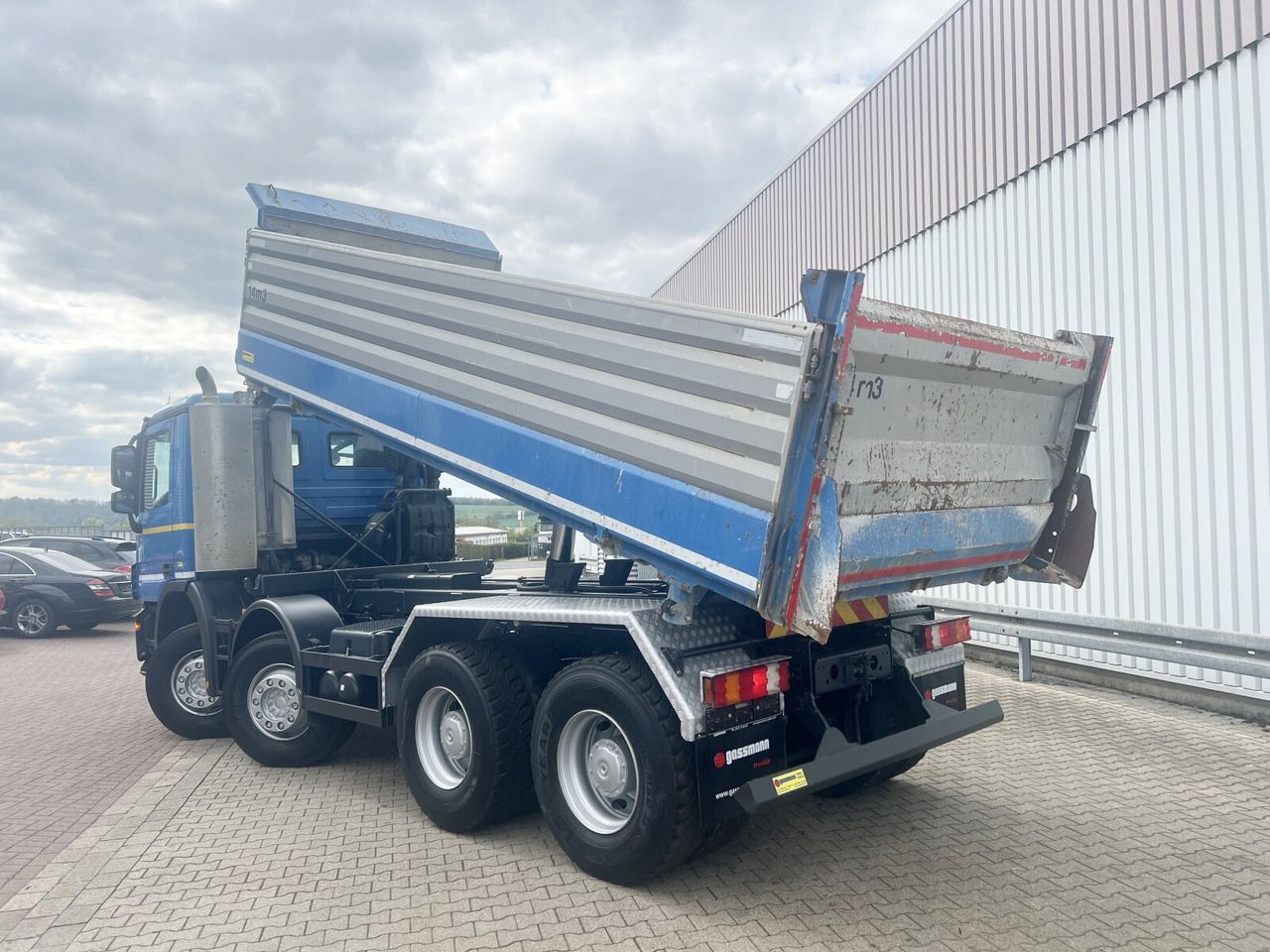 Leasing financiero de Mercedes-Benz Actros MP 3, 3241/8x4, Actros MP 3, 3241/8x4, Alukipper Bordmatik, Kli-Ret leasing Mercedes-Benz Actros MP 3, 3241/8x4, Actros MP 3, 3241/8x4, Alukipper Bordmatik, Kli-Ret: foto 11 Leasing financiero de Mercedes-Benz Actros MP 3, 3241/8x4, Actros MP 3, 3241/8x4, Alukipper Bordmatik, Kli-Ret leasing Mercedes-Benz Actros MP 3, 3241/8x4, Actros MP 3, 3241/8x4, Alukipper Bordmatik, Kli-Ret: foto 11