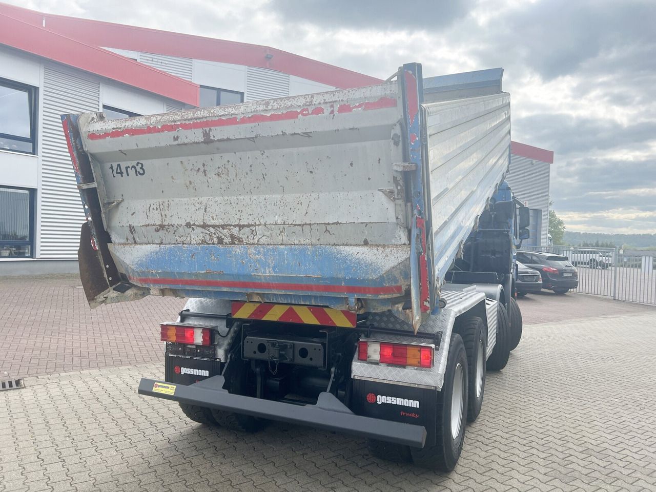 Leasing financiero de Mercedes-Benz Actros MP 3, 3241/8x4, Actros MP 3, 3241/8x4, Alukipper Bordmatik, Kli-Ret leasing Mercedes-Benz Actros MP 3, 3241/8x4, Actros MP 3, 3241/8x4, Alukipper Bordmatik, Kli-Ret: foto 10 Leasing financiero de Mercedes-Benz Actros MP 3, 3241/8x4, Actros MP 3, 3241/8x4, Alukipper Bordmatik, Kli-Ret leasing Mercedes-Benz Actros MP 3, 3241/8x4, Actros MP 3, 3241/8x4, Alukipper Bordmatik, Kli-Ret: foto 10