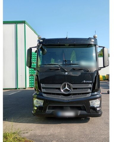 Mercedes-Benz Antos 1836 L 4x2 Antos 1836 L 4x2, Getränkekoffer, LBW Dautel - Camión caja cerrada: foto 2 Mercedes-Benz Antos 1836 L 4x2 Antos 1836 L 4x2, Getränkekoffer, LBW Dautel - Camión caja cerrada: foto 2