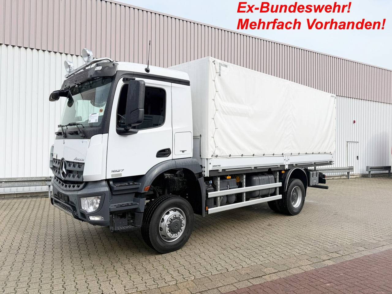 Mercedes-Benz Arocs 1827/30 A 4x4 Arocs 1827/30 A 4x4, mehrfach vorhanden! - Chasis camión: foto 1 Mercedes-Benz Arocs 1827/30 A 4x4 Arocs 1827/30 A 4x4, mehrfach vorhanden! - Chasis camión: foto 1