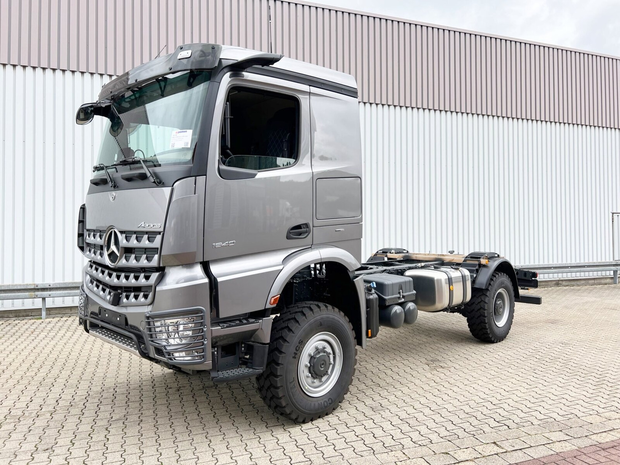Mercedes-Benz Arocs 1830/40 A 4x4 Arocs 1830/40 A 4x4, mehrfach vorhanden! - Chasis camión: foto 1 Mercedes-Benz Arocs 1830/40 A 4x4 Arocs 1830/40 A 4x4, mehrfach vorhanden! - Chasis camión: foto 1