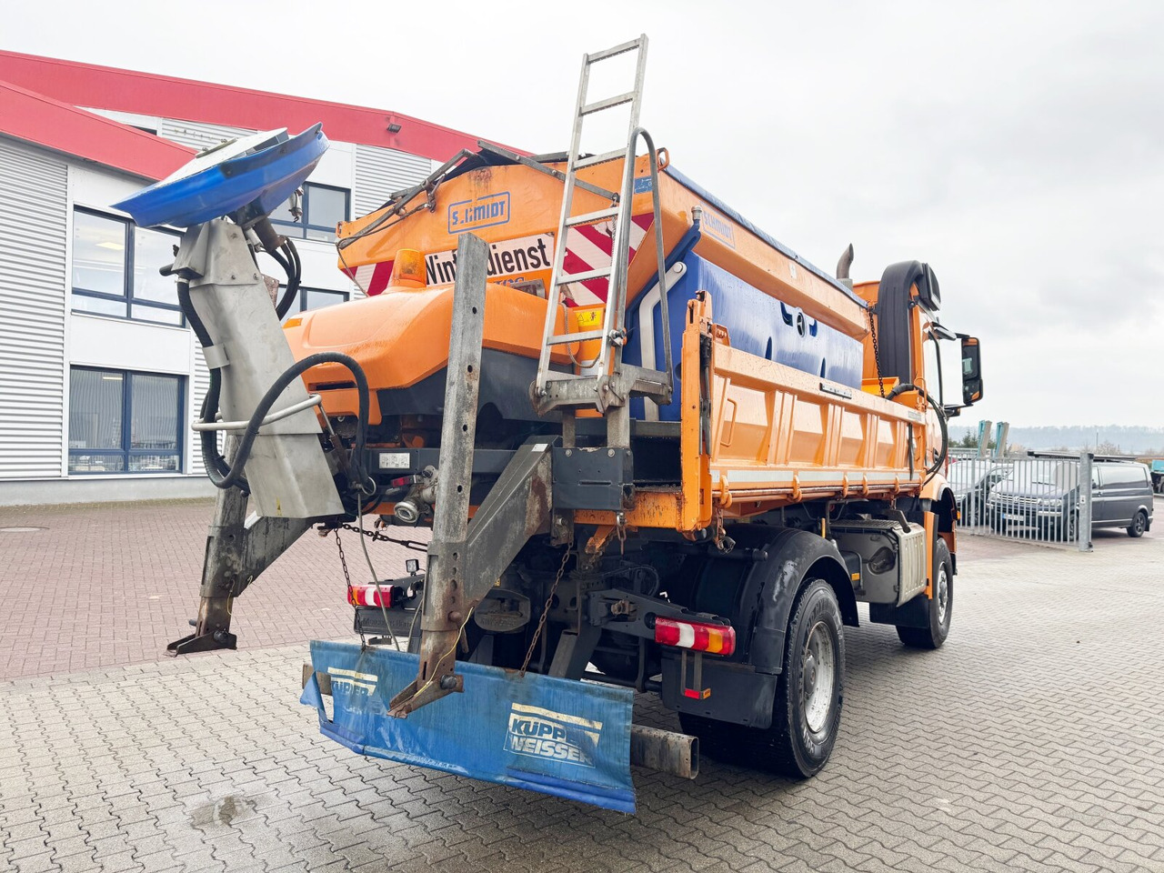 Volquete camión Mercedes-Benz Arocs 2036 AK 4x4 Arocs 2036 AK 4x4, Grounder, Motorabtrieb, Bordmatik, Winterdienstausstattung: foto 10