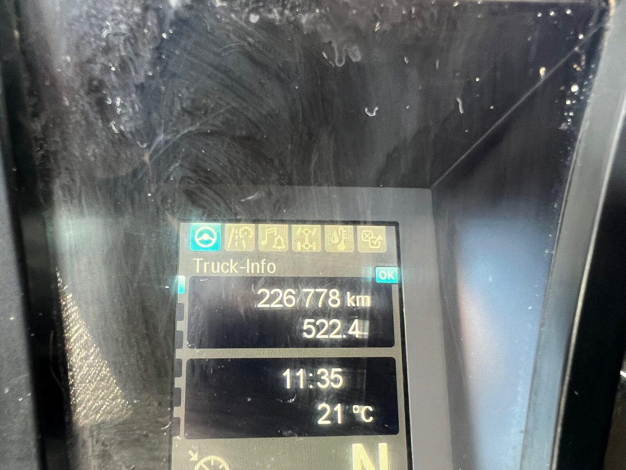 Mercedes-Benz Arocs 2045 AK 4x4 Arocs 2045 AK 4x4, GROUNDER, Funk - Portacontenedor de cadenas camión: foto 4 Mercedes-Benz Arocs 2045 AK 4x4 Arocs 2045 AK 4x4, GROUNDER, Funk - Portacontenedor de cadenas camión: foto 4