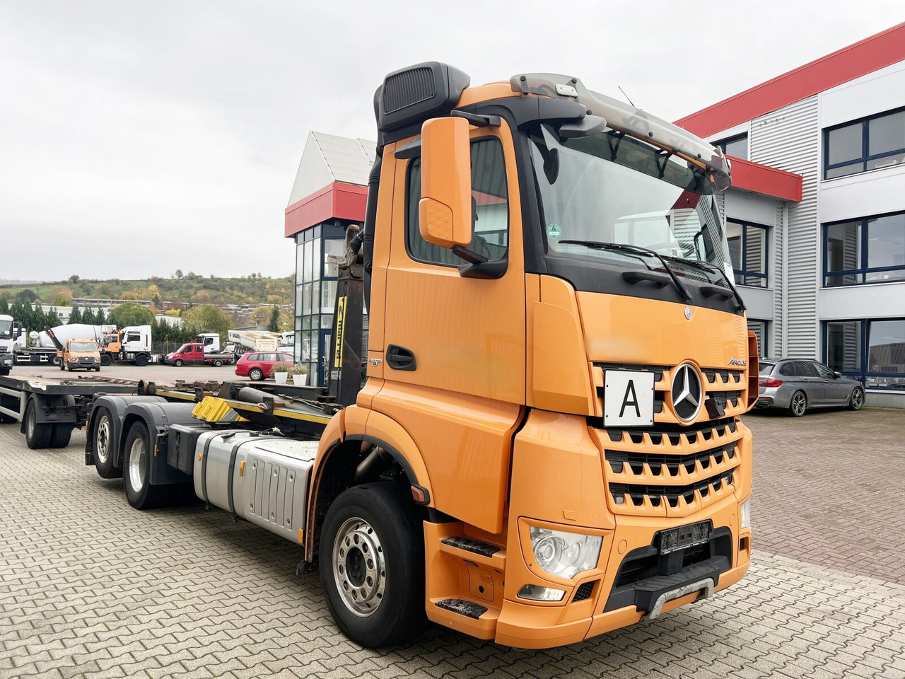 Multibasculante camión Mercedes-Benz Arocs 2552 L 6x2 Arocs 2552 L 6x2, Lenk-/Liftachse: foto 8