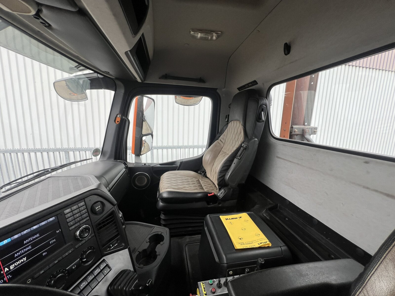 Multibasculante camión Mercedes-Benz Arocs 2552 L 6x2 Arocs 2552 L 6x2, Lenk-/Liftachse: foto 6
