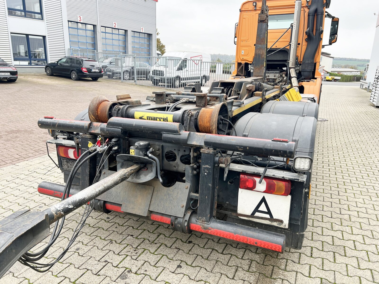 Multibasculante camión Mercedes-Benz Arocs 2552 L 6x2 Arocs 2552 L 6x2, Lenk-/Liftachse: foto 10