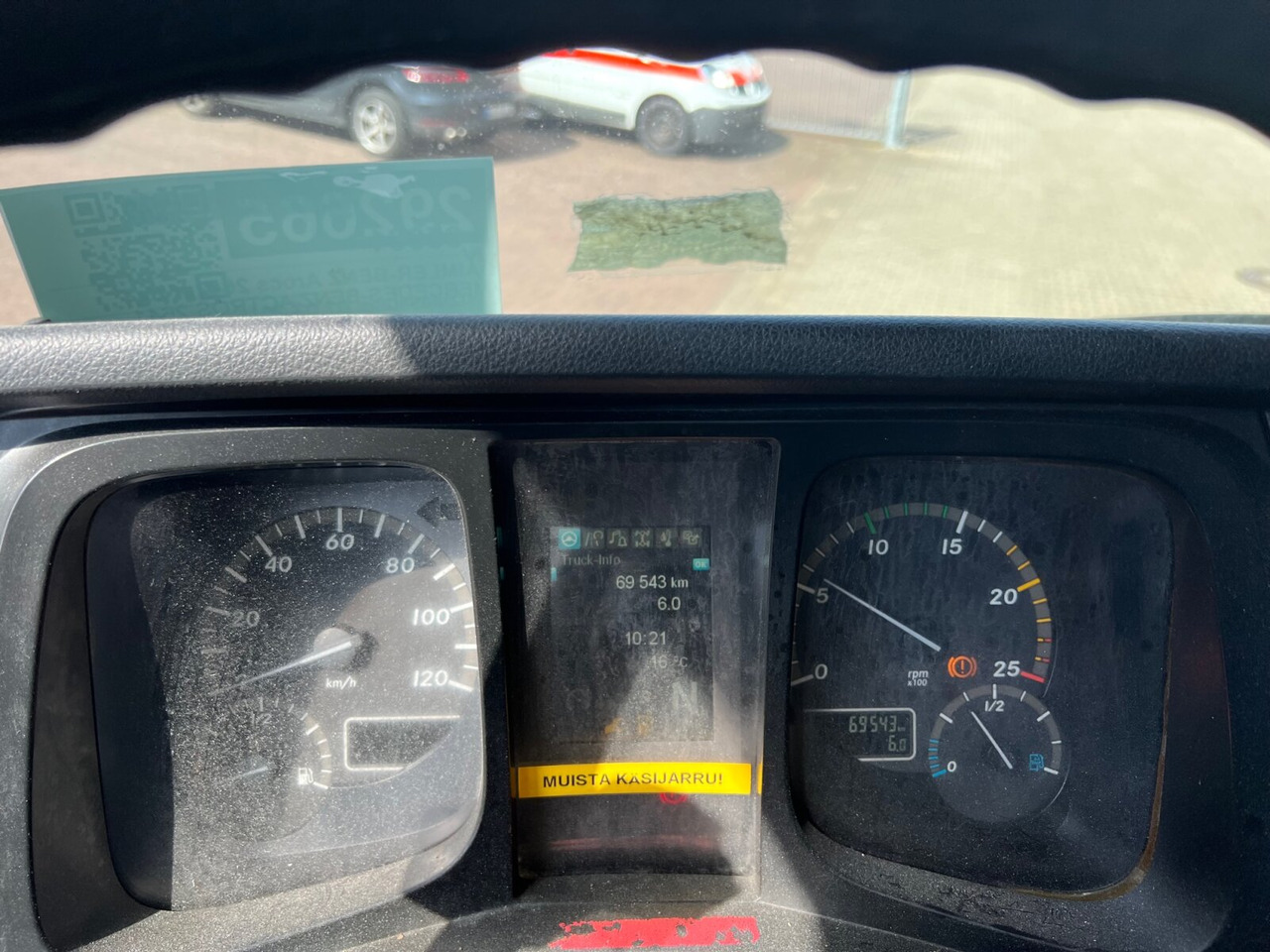 Mercedes-Benz Arocs 2642/45 K 6x4 Arocs 2642/45 K 6x4/33 , Retarder, Motorabtrieb - Multibasculante camión: foto 3 Mercedes-Benz Arocs 2642/45 K 6x4 Arocs 2642/45 K 6x4/33 , Retarder, Motorabtrieb - Multibasculante camión: foto 3