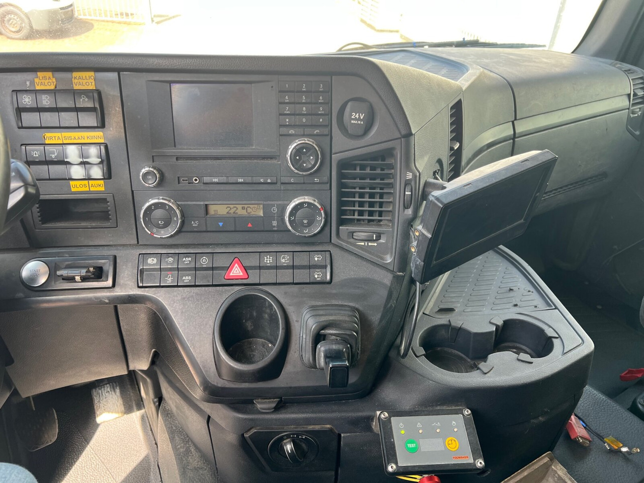 Mercedes-Benz Arocs 2642/45 K 6x4 Arocs 2642/45 K 6x4, Retarder, Motorabtrieb - Chasis camión: foto 4 Mercedes-Benz Arocs 2642/45 K 6x4 Arocs 2642/45 K 6x4, Retarder, Motorabtrieb - Chasis camión: foto 4