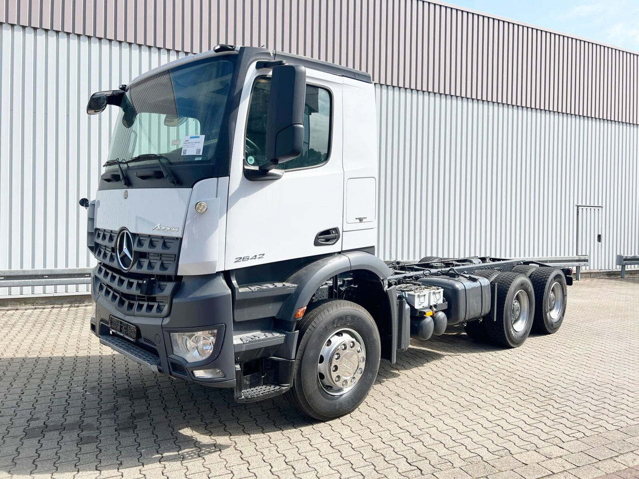 Mercedes-Benz Arocs 2642/45 K 6x4 Arocs 2642/45 K 6x4, Retarder, Motorabtrieb - Chasis camión: foto 1 Mercedes-Benz Arocs 2642/45 K 6x4 Arocs 2642/45 K 6x4, Retarder, Motorabtrieb - Chasis camión: foto 1